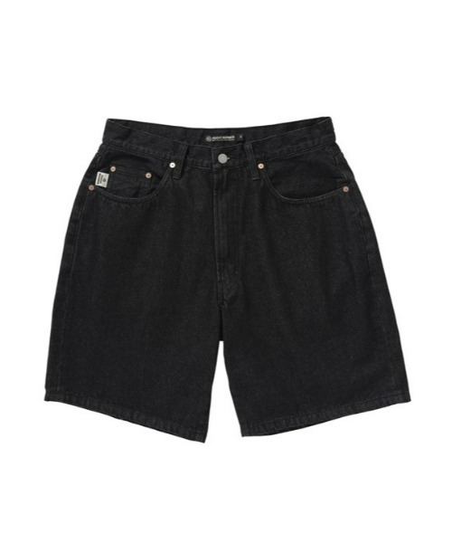 MAGIC NUMBER(マジック ナンバー)の「【MAGIC NUMBER】BAGGY JEAN SHORTS(その他パンツ・メンズ・ブラック/ブルー・34/32/30)」の9枚目の写真