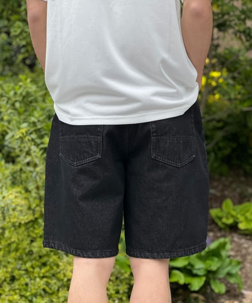 MAGIC NUMBER(マジック ナンバー)の「【MAGIC NUMBER】BAGGY JEAN SHORTS(その他パンツ・メンズ・ブラック/ブルー・34/32/30)」の5枚目の写真