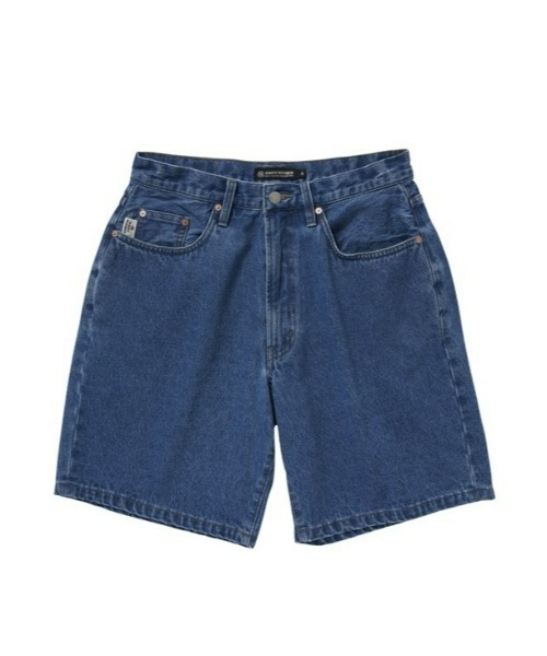 MAGIC NUMBER(マジック ナンバー)の「【MAGIC NUMBER】BAGGY JEAN SHORTS(その他パンツ・メンズ・ブラック/ブルー・34/32/30)」の10枚目の写真