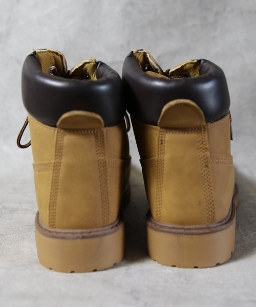 ８(eight)（エイト）の「アウトドアミドル丈ブーツ（ブーツ・メンズ・キャメル・27.0cm/26.0cm/25.0cm/28.0cm）」の6枚目の写真