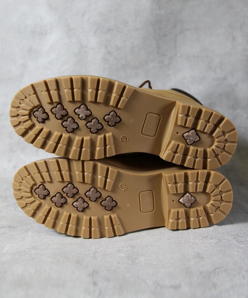 ８(eight)（エイト）の「アウトドアミドル丈ブーツ（ブーツ・メンズ・キャメル・27.0cm/26.0cm/25.0cm/28.0cm）」の8枚目の写真