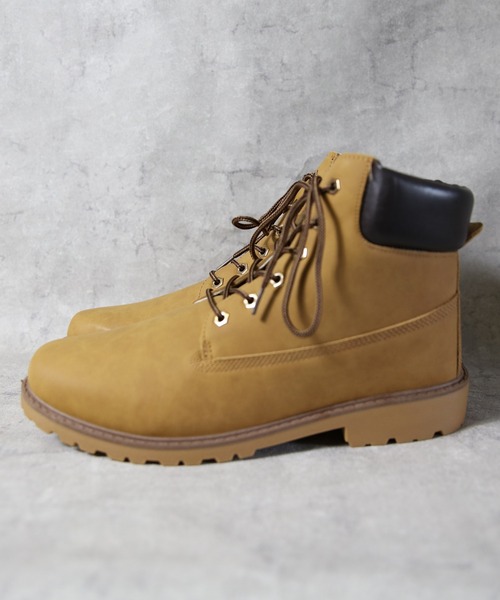 ８(eight)（エイト）の「アウトドアミドル丈ブーツ（ブーツ・メンズ・キャメル・27.0cm/26.0cm/25.0cm/28.0cm）」の5枚目の写真