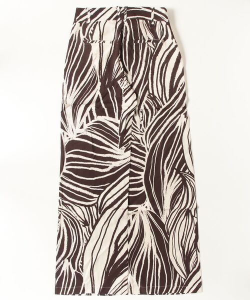 Guess（ゲス）の「BASTIENNE Wide Leg Trouser パンツ（その他パンツ・レディース・ブラウン・LARGE/X-SMALL/SMALL/MEDIUM）」の7枚目の写真