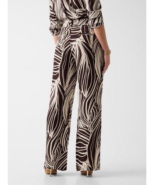 Guess（ゲス）の「BASTIENNE Wide Leg Trouser パンツ（その他パンツ・レディース・ブラウン・LARGE/X-SMALL/SMALL/MEDIUM）」の2枚目の写真