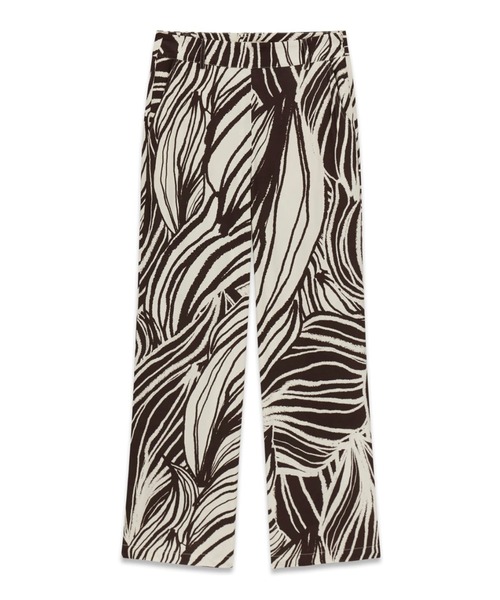 Guess（ゲス）の「BASTIENNE Wide Leg Trouser パンツ（その他パンツ・レディース・ブラウン・LARGE/X-SMALL/SMALL/MEDIUM）」の5枚目の写真