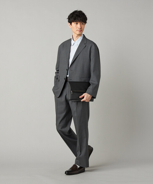 COMME CA MEN(コムサメン)の「【2WAY】サフィアーノ クラッチバッグ(クラッチバッグ・メンズ・ブラック/ダークブラウン/ベージュ・FREE)」の16枚目の写真