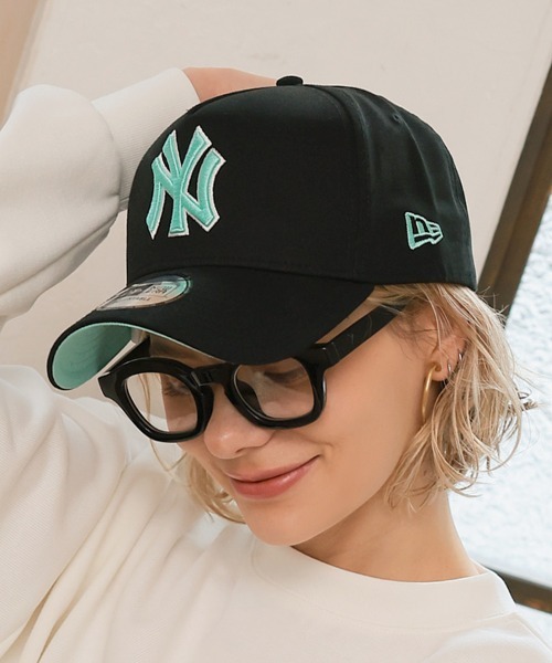 NEW ERA】9FORTY A-Frame STYLISE別注 [BSC]（キャップ）｜NEW ERA