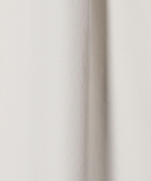 UNITED ARROWS（ユナイテッドアローズ）の「サテン エンブロイダリーフラワー シャツ ブラウス（シャツ/ブラウス・レディース・ホワイト/ブラック/ナチュラル・FREE）」の9枚目の写真