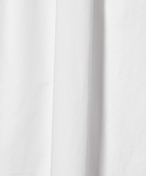 UNITED ARROWS（ユナイテッドアローズ）の「サテン エンブロイダリーフラワー シャツ ブラウス（シャツ/ブラウス・レディース・ホワイト/ブラック/ナチュラル・FREE）」の11枚目の写真