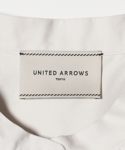 UNITED ARROWS（ユナイテッドアローズ）の「サテン エンブロイダリーフラワー シャツ ブラウス（シャツ/ブラウス・レディース・ホワイト/ブラック/ナチュラル・FREE）」の14枚目の写真