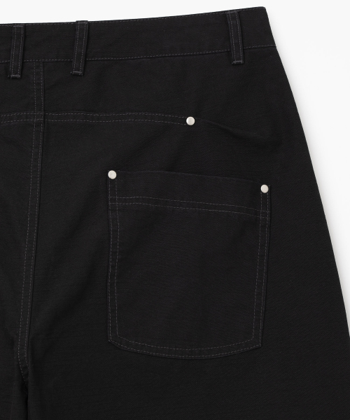 Millo Archive（ミロ アーカイブ）の「ブレットスタッドパンツ[ブラック]（その他パンツ・メンズ・その他・MEDIUM/LARGE/X-LARGE）」の5枚目の写真