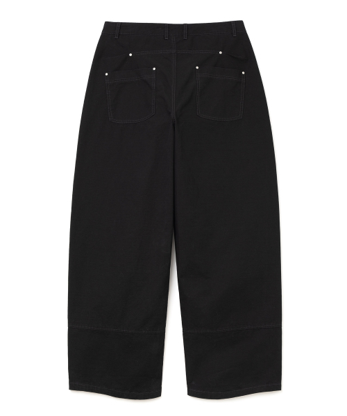Millo Archive（ミロ アーカイブ）の「ブレットスタッドパンツ[ブラック]（その他パンツ・メンズ・その他・MEDIUM/LARGE/X-LARGE）」の6枚目の写真