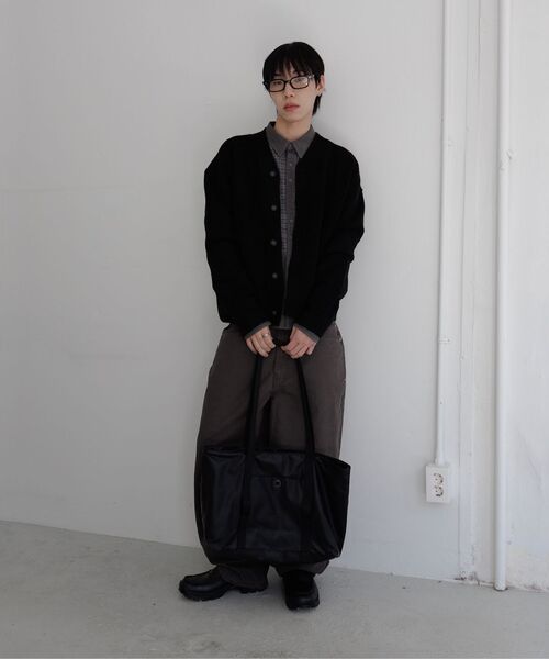 Millo Archive（ミロ アーカイブ）の「ブレットスタッドパンツ[ブラック]（その他パンツ・メンズ・その他・MEDIUM/LARGE/X-LARGE）」の7枚目の写真