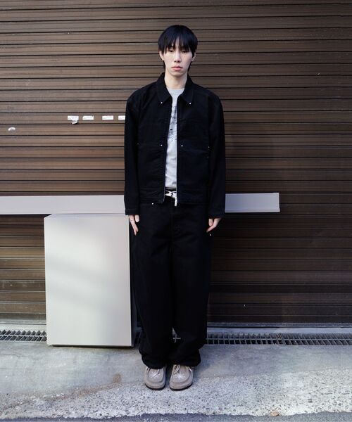 Millo Archive（ミロ アーカイブ）の「ブレットスタッドパンツ[ブラック]（その他パンツ・メンズ・その他・MEDIUM/LARGE/X-LARGE）」の10枚目の写真