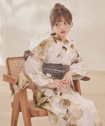 sugar nine（シュガーナイン）の「浴衣3点セット（浴衣・帯・下駄）（浴衣）」