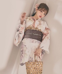 sugar nine（シュガーナイン）の「浴衣3点セット（浴衣・帯・下駄）（浴衣）」