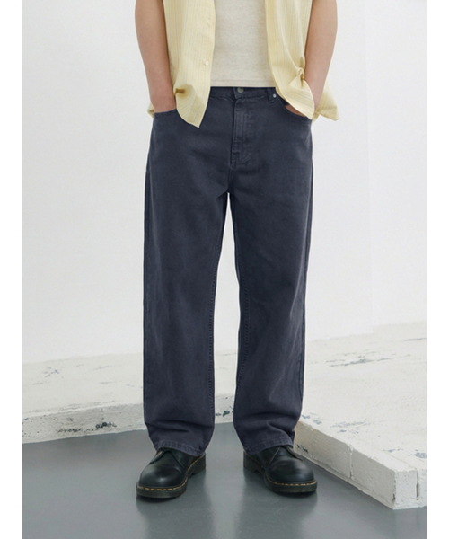 KIJUN MEN（キジュンメンズ）の「Garment Dyed Classic Pants Navy（デニムパンツ・メンズ・その他・SMALL/MEDIUM/LARGE）」の2枚目の写真