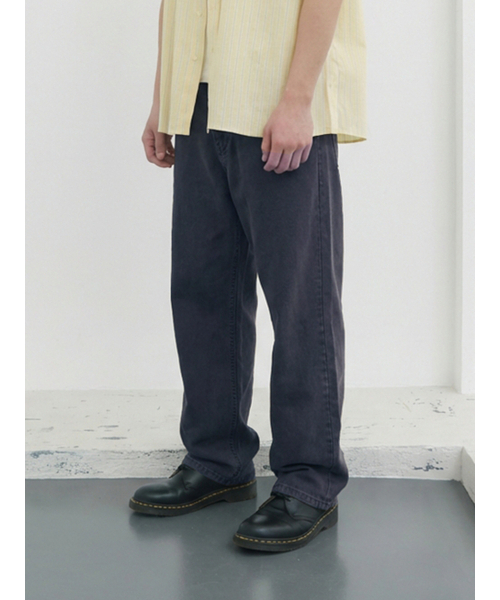 KIJUN MEN（キジュンメンズ）の「Garment Dyed Classic Pants Navy（デニムパンツ・メンズ・その他・SMALL/MEDIUM/LARGE）」の3枚目の写真