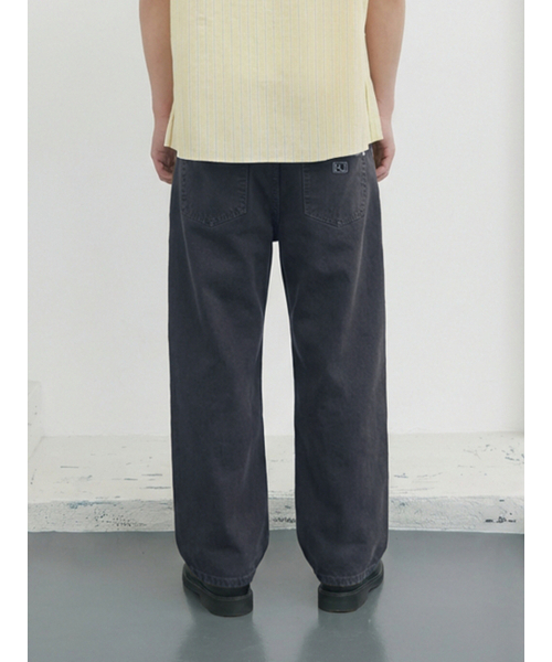 KIJUN MEN（キジュンメンズ）の「Garment Dyed Classic Pants Navy（デニムパンツ・メンズ・その他・SMALL/MEDIUM/LARGE）」の4枚目の写真