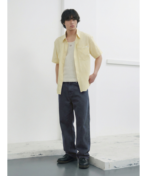 KIJUN MEN（キジュンメンズ）の「Garment Dyed Classic Pants Navy（デニムパンツ・メンズ・その他・SMALL/MEDIUM/LARGE）」の5枚目の写真