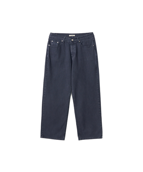 KIJUN MEN（キジュンメンズ）の「Garment Dyed Classic Pants Navy（デニムパンツ・メンズ・その他・SMALL/MEDIUM/LARGE）」の6枚目の写真