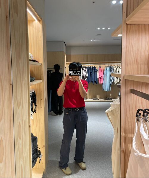 KIJUN MEN（キジュンメンズ）の「Garment Dyed Classic Pants Navy（デニムパンツ・メンズ・その他・SMALL/MEDIUM/LARGE）」の10枚目の写真