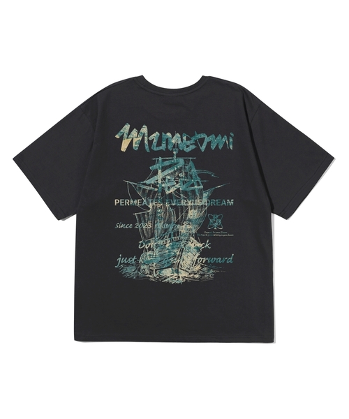 PEID(ペイド)の「PD ボヤジ 半袖Tシャツ チャコール(Tシャツ/カットソー・レディース・チャコール・2/3/4/5/6/1)」の1枚目の写真