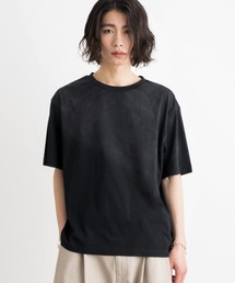 SINSS（シンス）の「Vintage gradation compact T-shirt / ヴィンテージグラデーションコンパクトTシャツ（Tシャツ/カットソー）」