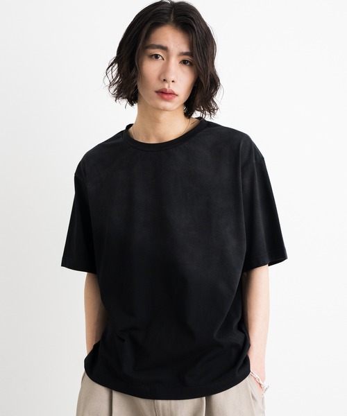 Vintage gradation compact T-shirt / ヴィンテージグラデーション