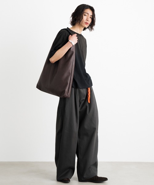 SINSS（シンス）の「Vintage gradation compact T-shirt / ヴィンテージグラデーションコンパクトTシャツ（Tシャツ/カットソー・メンズ・ブラック/ブラック系その他・X-SMALL/SMALL/MEDIUM/LARGE）」の19枚目の写真