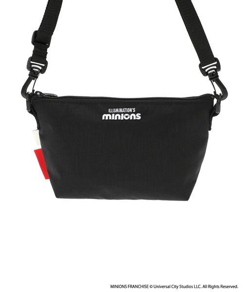 Manhattan Portage（マンハッタンポーテージ）の「Zuccotti Clutch 500D CORDURA / MINIONS（ショルダーバッグ・レディース・ブラック・X-SMALL）」の4枚目の写真