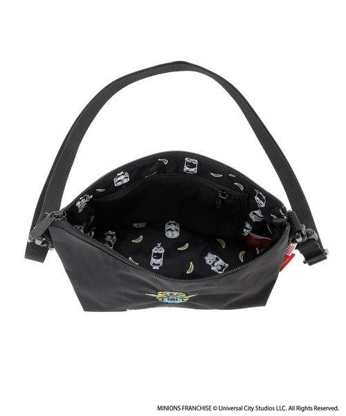 Manhattan Portage（マンハッタンポーテージ）の「Zuccotti Clutch 500D CORDURA / MINIONS（ショルダーバッグ・レディース・ブラック・X-SMALL）」の6枚目の写真