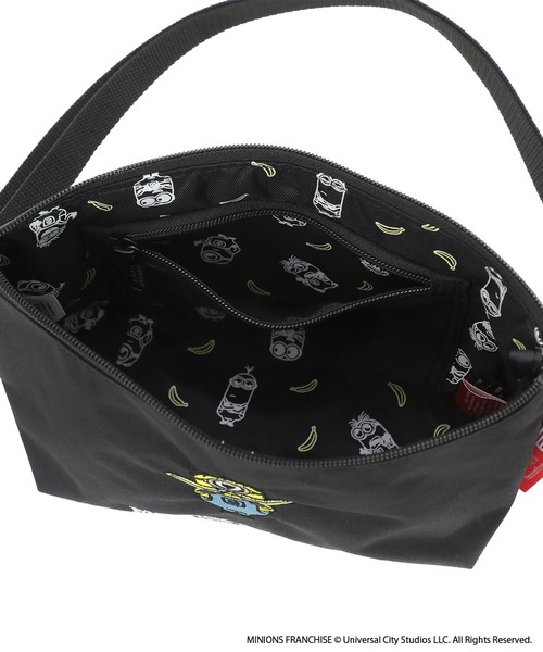 Manhattan Portage（マンハッタンポーテージ）の「Zuccotti Clutch 500D CORDURA / MINIONS（ショルダーバッグ・レディース・ブラック・X-SMALL）」の7枚目の写真