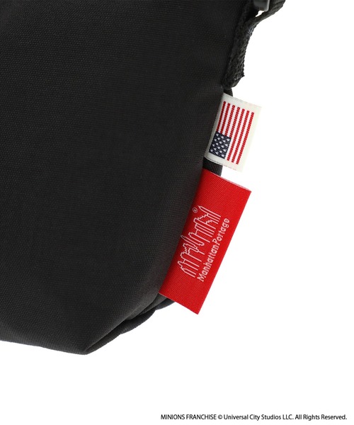 Manhattan Portage（マンハッタンポーテージ）の「Zuccotti Clutch 500D CORDURA / MINIONS（ショルダーバッグ・レディース・ブラック・X-SMALL）」の10枚目の写真