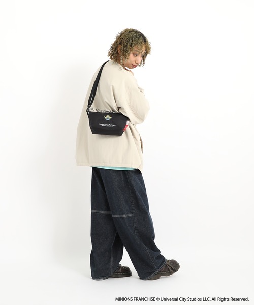Manhattan Portage（マンハッタンポーテージ）の「Zuccotti Clutch 500D CORDURA / MINIONS（ショルダーバッグ・レディース・ブラック・X-SMALL）」の11枚目の写真