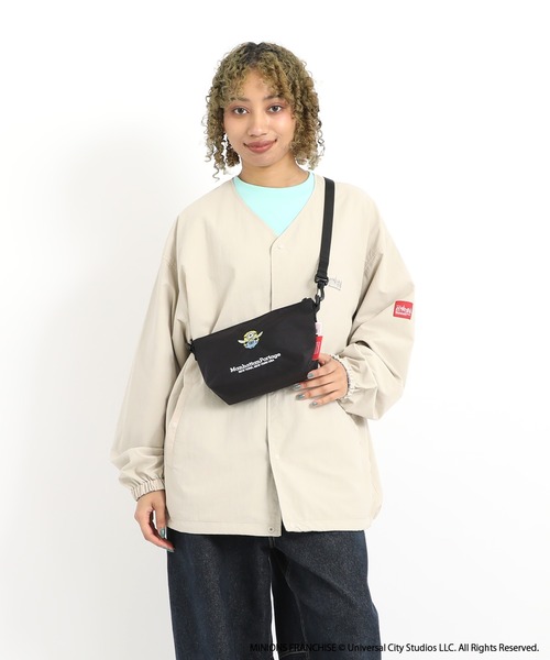 Manhattan Portage（マンハッタンポーテージ）の「Zuccotti Clutch 500D CORDURA / MINIONS（ショルダーバッグ・レディース・ブラック・X-SMALL）」の12枚目の写真