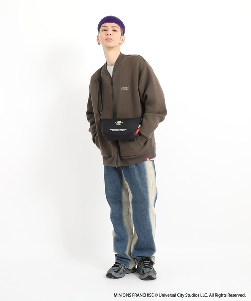 Manhattan Portage（マンハッタンポーテージ）の「Zuccotti Clutch 500D CORDURA / MINIONS（ショルダーバッグ・レディース・ブラック・X-SMALL）」の13枚目の写真