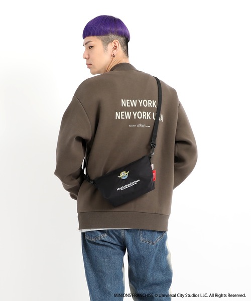 Manhattan Portage（マンハッタンポーテージ）の「Zuccotti Clutch 500D CORDURA / MINIONS（ショルダーバッグ・レディース・ブラック・X-SMALL）」の14枚目の写真