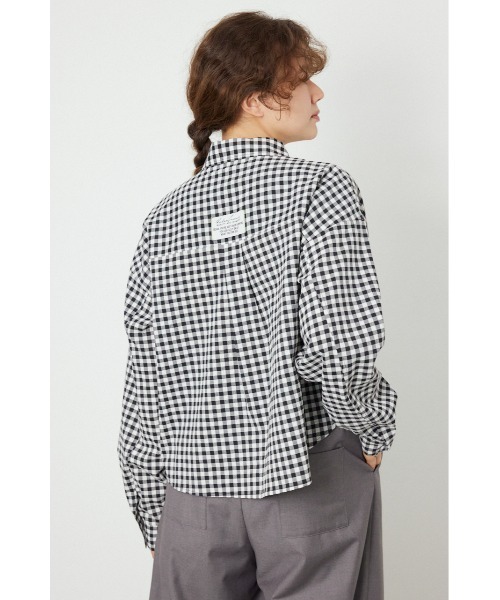 RODEO CROWNS WIDE BOWL(ロデオクラウンズワイドボウル)の「マルチパターンシャツ(シャツ/ブラウス・レディース・イエロー系その他/ブルー系その他3/ブラック系その他/パープル系その他・SMALL/MEDIUM)」の17枚目の写真