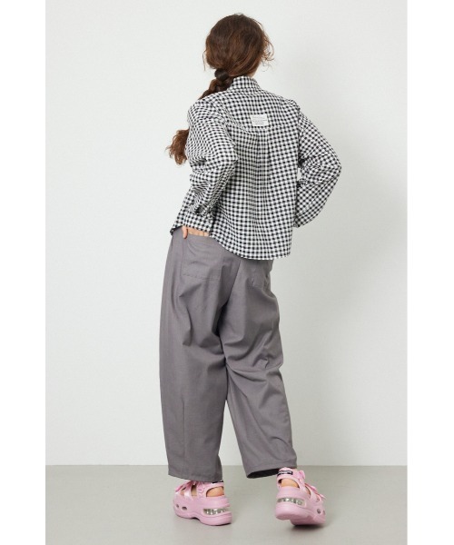 RODEO CROWNS WIDE BOWL(ロデオクラウンズワイドボウル)の「マルチパターンシャツ(シャツ/ブラウス・レディース・イエロー系その他/ブルー系その他3/ブラック系その他/パープル系その他・SMALL/MEDIUM)」の19枚目の写真