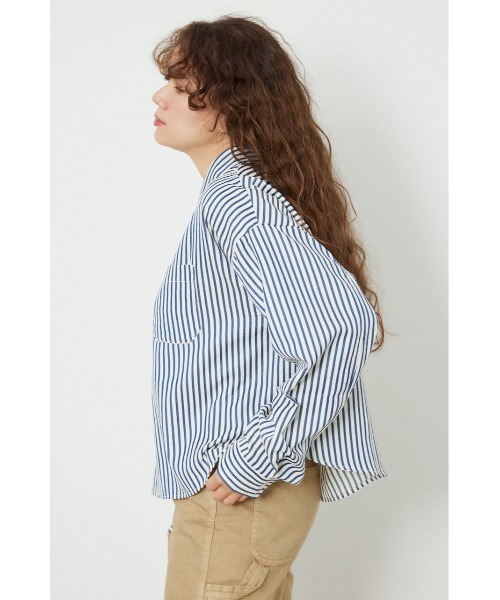 RODEO CROWNS WIDE BOWL(ロデオクラウンズワイドボウル)の「マルチパターンシャツ(シャツ/ブラウス・レディース・イエロー系その他/ブルー系その他3/ブラック系その他/パープル系その他・SMALL/MEDIUM)」の21枚目の写真