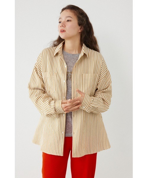 RODEO CROWNS WIDE BOWL(ロデオクラウンズワイドボウル)の「マルチパターンシャツ(シャツ/ブラウス・レディース・イエロー系その他/ブルー系その他3/ブラック系その他/パープル系その他・SMALL/MEDIUM)」の10枚目の写真