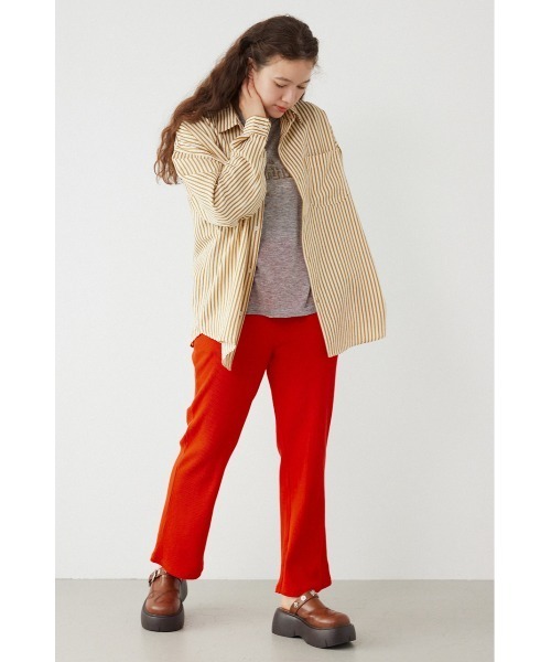 RODEO CROWNS WIDE BOWL(ロデオクラウンズワイドボウル)の「マルチパターンシャツ(シャツ/ブラウス・レディース・イエロー系その他/ブルー系その他3/ブラック系その他/パープル系その他・SMALL/MEDIUM)」の13枚目の写真