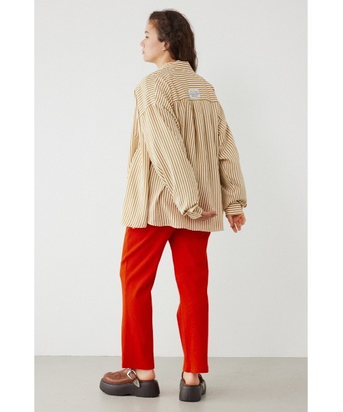 RODEO CROWNS WIDE BOWL(ロデオクラウンズワイドボウル)の「マルチパターンシャツ(シャツ/ブラウス・レディース・イエロー系その他/ブルー系その他3/ブラック系その他/パープル系その他・SMALL/MEDIUM)」の14枚目の写真