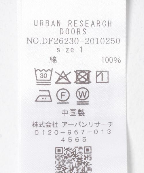FORK&SPOON(フォークアンドスプーン)の「FORK&SPOON フライスタンクトップ(タンクトップ・レディース・オフホワイト/ブラック/グレー・1)」の11枚目の写真