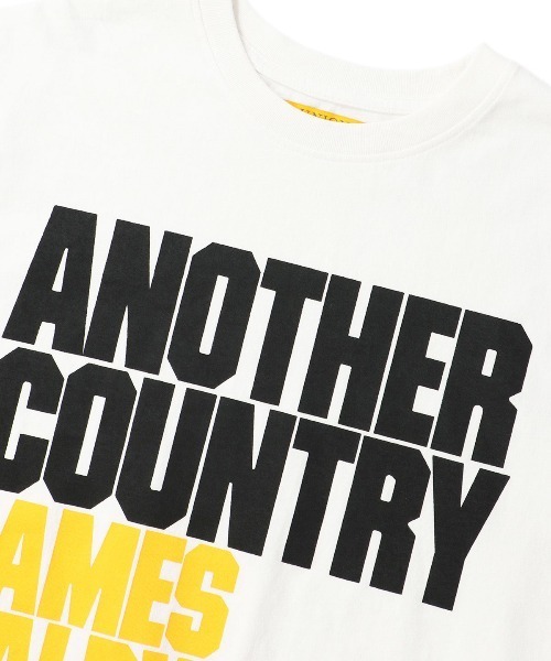 UNION（UNION TOKYO）（ユニオン）の「UNION TOKYO ANOTHER COUNTRY TEE ユニオントーキョー Tシャツ（Tシャツ/カットソー・メンズ・ブラック/ホワイト・XL/L/M/S）」の4枚目の写真