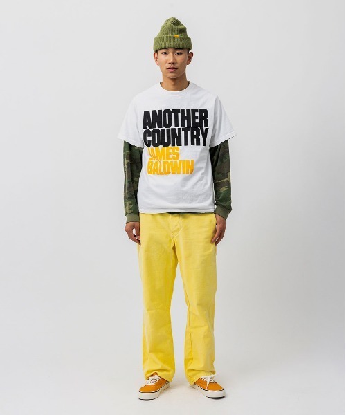UNION(UNION TOKYO)(ユニオン)の「UNION TOKYO ANOTHER COUNTRY TEE ユニオントーキョー Tシャツ(Tシャツ/カットソー・メンズ・ブラック/ホワイト・XL/L/M/S/XXL)」の6枚目の写真