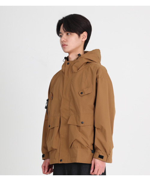 BUTTON SEOUL（ボタンソウル）の「[TEFLON] コンパスウィンドブレーカー フードジャケット 4色（モカベージュ）（ブルゾン・メンズ・その他・M/L/XL）」の3枚目の写真