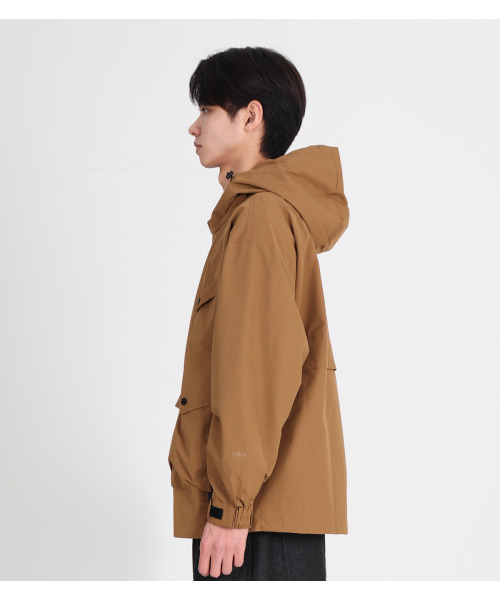 BUTTON SEOUL（ボタンソウル）の「[TEFLON] コンパスウィンドブレーカー フードジャケット 4色（モカベージュ）（ブルゾン・メンズ・その他・M/L/XL）」の4枚目の写真