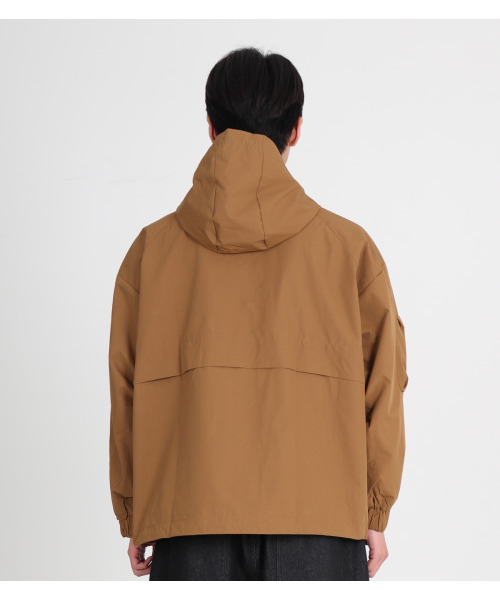 BUTTON SEOUL（ボタンソウル）の「[TEFLON] コンパスウィンドブレーカー フードジャケット 4色（モカベージュ）（ブルゾン・メンズ・その他・M/L/XL）」の5枚目の写真
